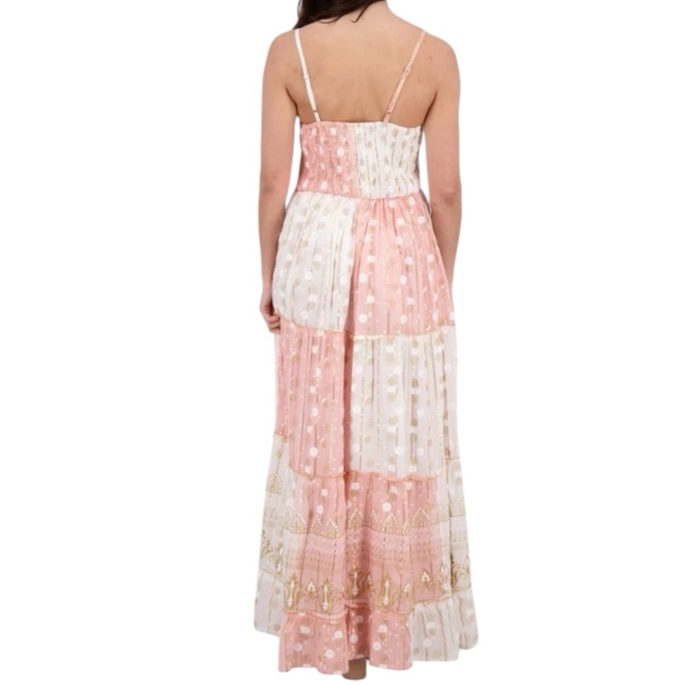 Sundaze Bloom Boho Maxi Dress made in India 25231 - Picture 3 of 3